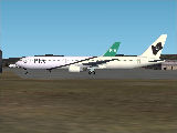 Project Opensky 767-400 Britannia Oc For Fs2002 Exclusively Model Designer : Mitsushi Yuta