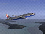 Croatia Airlines A319 By Leon Schneller For: Flight Simulator 2004