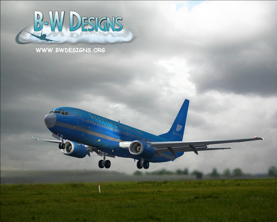 Project Opensky Boeing 737800 Passenger For Fs2004...Not Tested With Fsx Sterling Airlines