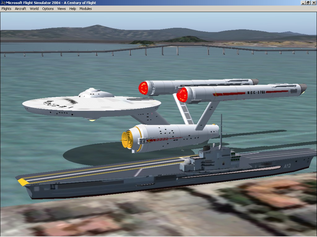 Fs2004 - U.s.s