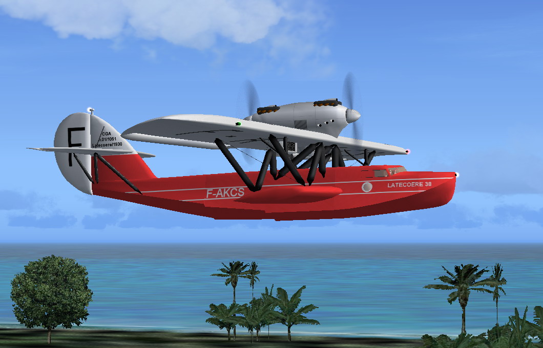Latecoere Late-380-0 Aircraft For Msfs2004 2007 (C) Alexander Belov , Http://Rusaviagold.n — 1