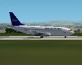 Boeing 737-200Adv Southern Winds-Federales Lv-Ahv Antartida Ffx/Sga Boeing 737-200 It Feat — 1