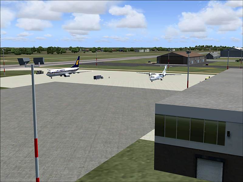 Fs2004 Scenery Bhopal/Bairagarh Airport (Vabp), India