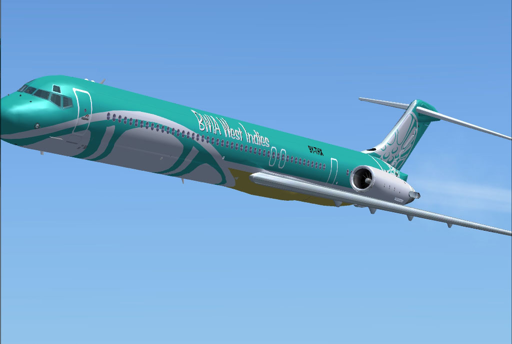 Thank You For Downloading My Most Recent Paintwork To The Sga Mcdonnell Douglas Md-83, Now — 1