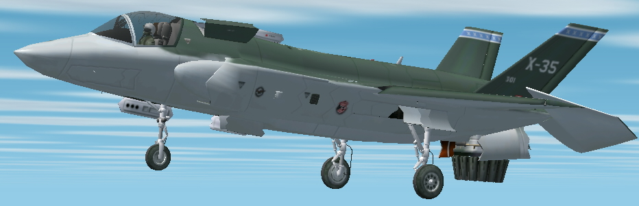 Fs2002/Fs2004 Lockheed X-35B(F-35)