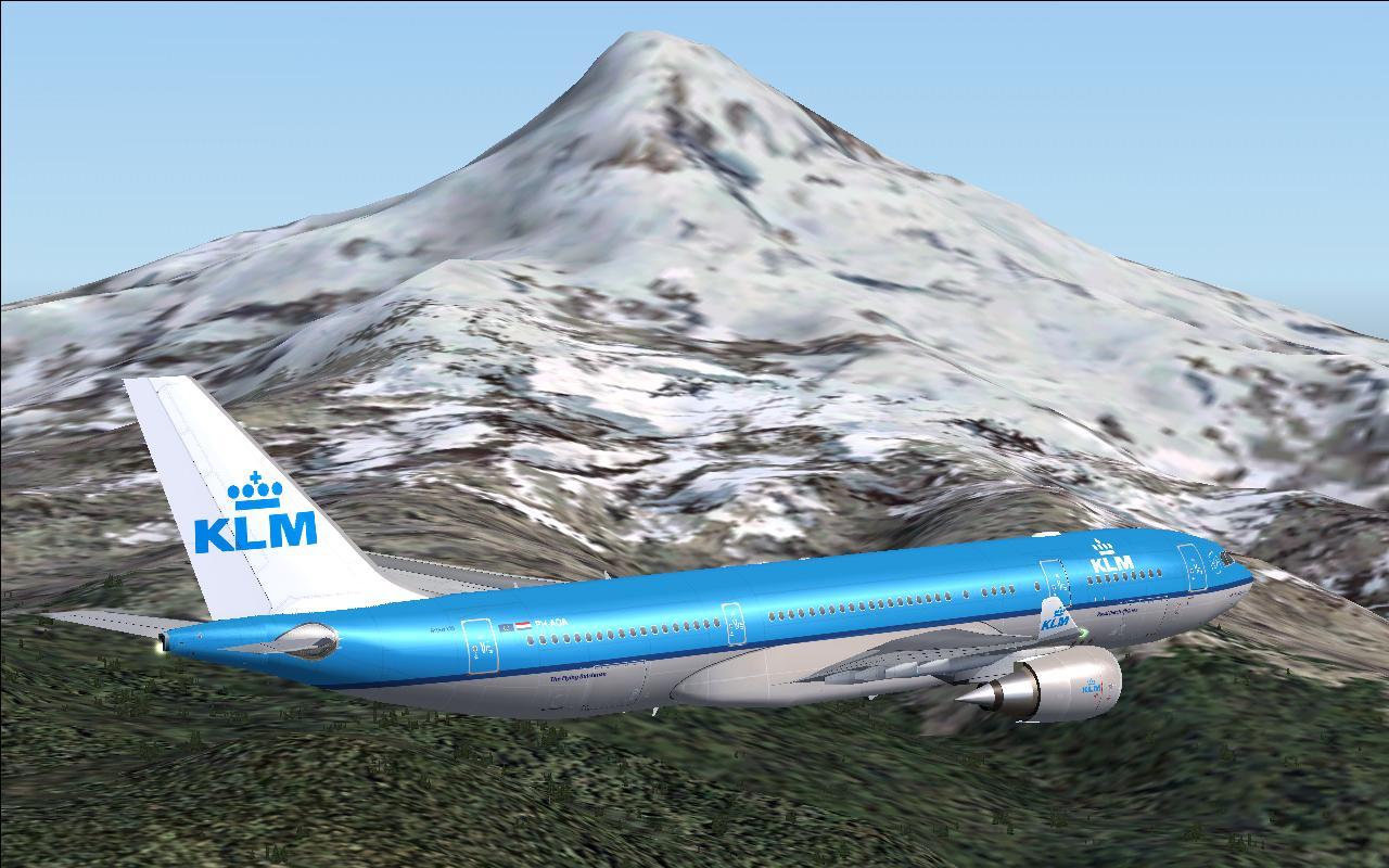 Airbus A330-200 Klm Ph-Aoa Repaint By Mathiëu Vos