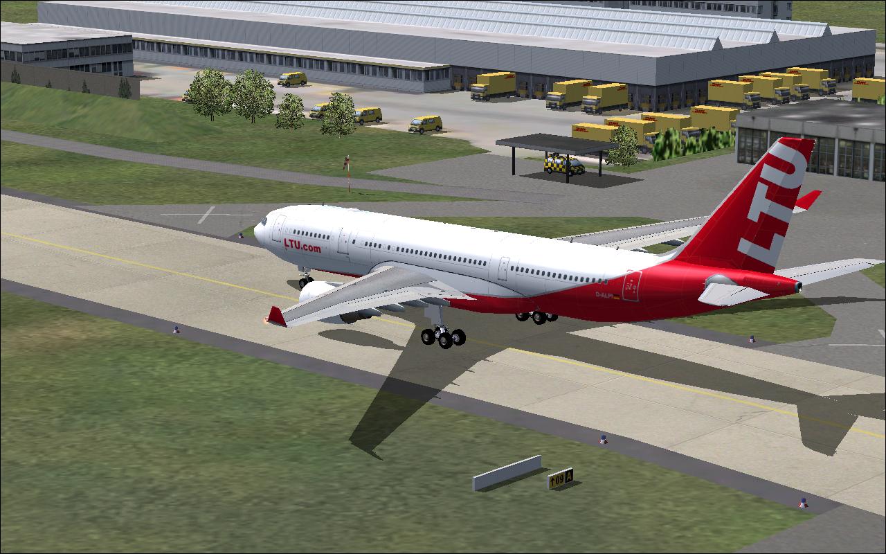 Airbus A330-200 Ltu D-Alpi Repaint By Mathiëu Vos