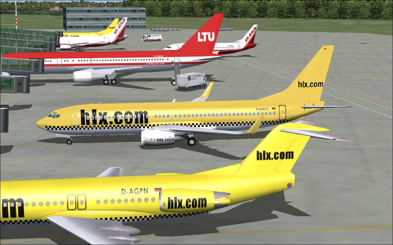 Boeing 737-800 Hapag Lloyd D-Ahfo Repaint By Mathiëu Vos