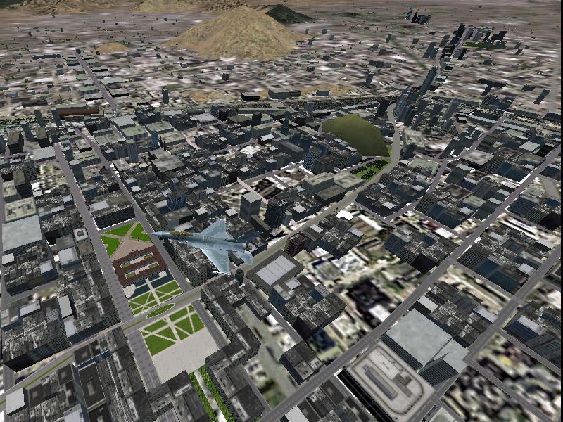 Fs2004 Scenery Santiago Of Chile City, Santiago, Chile Version 1.0 Scenery Of Santiago Of