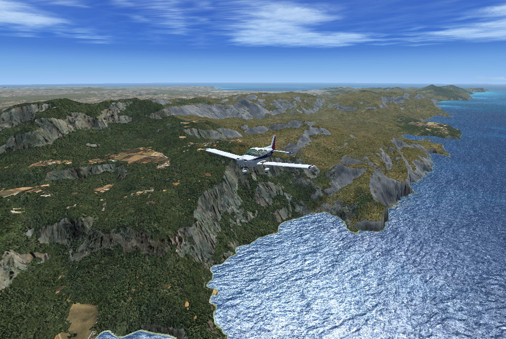 Fsx 19 M Balearic Terrain Mesh Specifically Designed For Fsx This Is A Highly Detailed Mes
