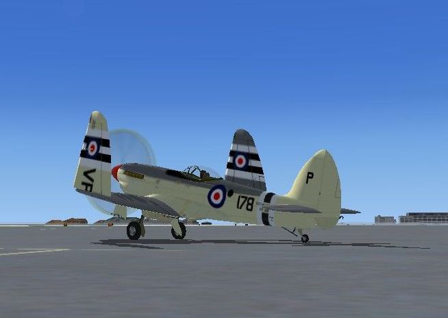 Fsx Seafire Mk47: The Final Version Mk.47 Was Powered By A 2,375Hp Rolls Royce Griffon 85 — 1