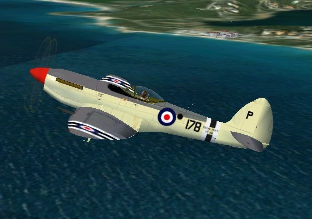Fsx Seafire Mk47: The Final Version Mk.47 Was Powered By A 2,375Hp Rolls Royce Griffon 85