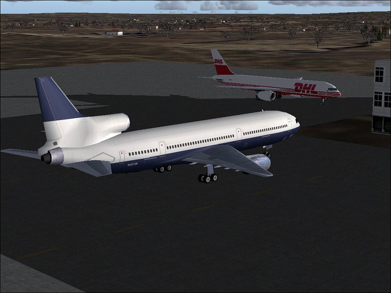 Lockheed L1011 Tristar Ai Model For Fs2002 & Fs2004 Atc By Dee Waldron, September 2004 Upd
