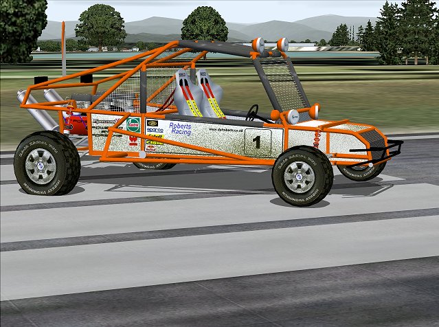 Thank You For Downloading The Roberts Racing Baja Buggy For Flight Simulator 2004