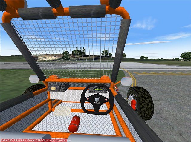 Thank You For Downloading The Roberts Racing Baja Buggy For Flight Simulator 2004