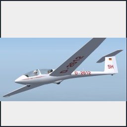 Glider Object Library Part 1 For Rwy12 Object Placer Vers.1.0 By Wolfgang Piper — 1
