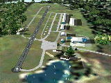 Fs2004 Scenery Seamans Field (9N3), Factoryville, Pa — 1