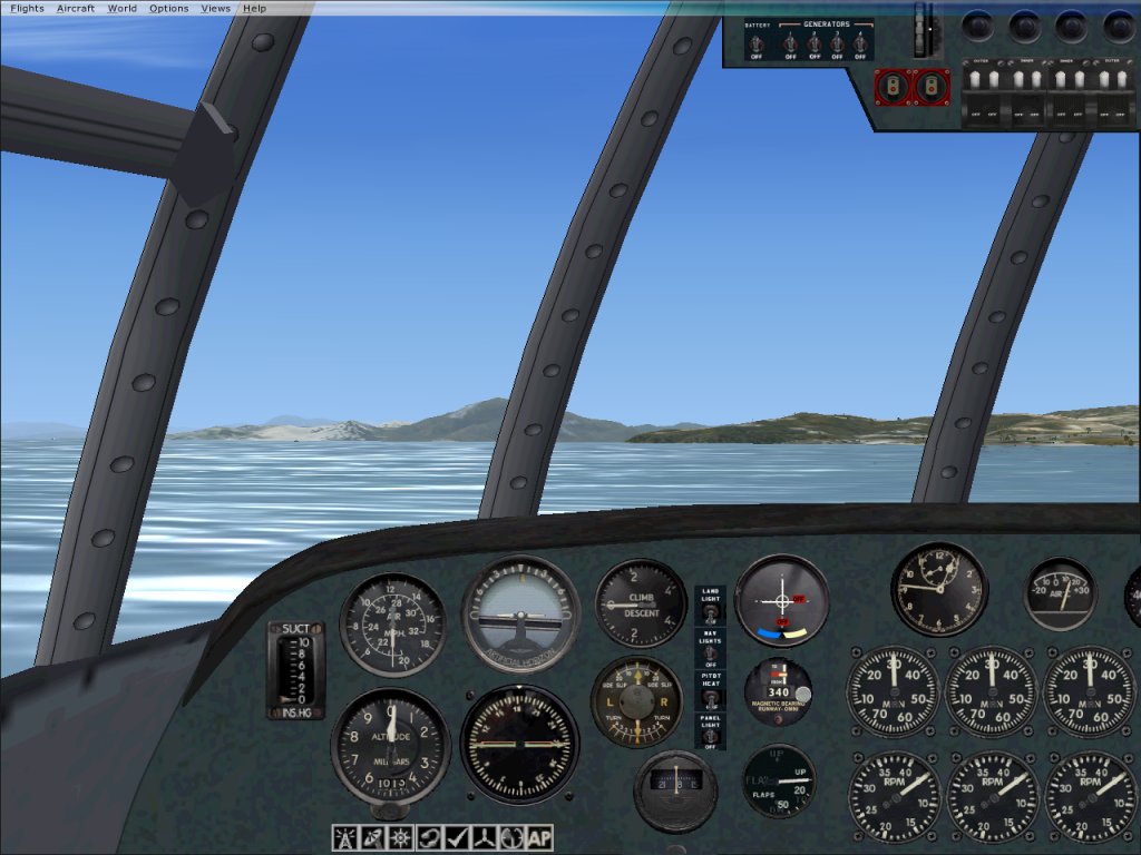 Fsx And Fs2004 Short S.45 Solent