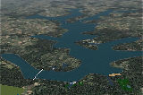 Fs2004 Mark Twain Lake Hannibal, Mo
