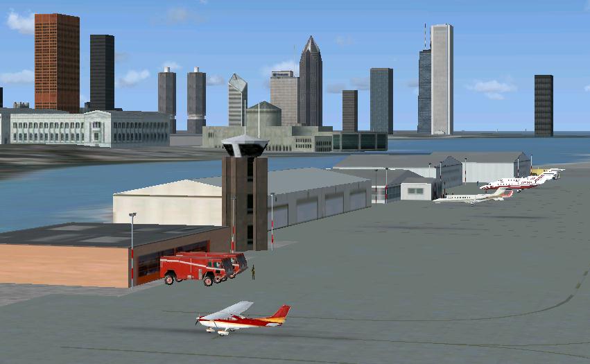 Fsx Scenery Meigs Field Kcgx Chicago