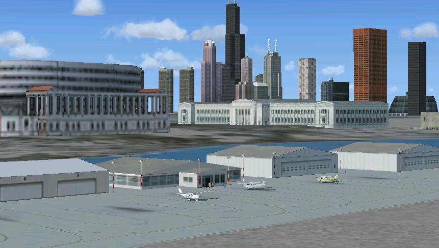 Fsx Scenery Meigs Field Kcgx Chicago
