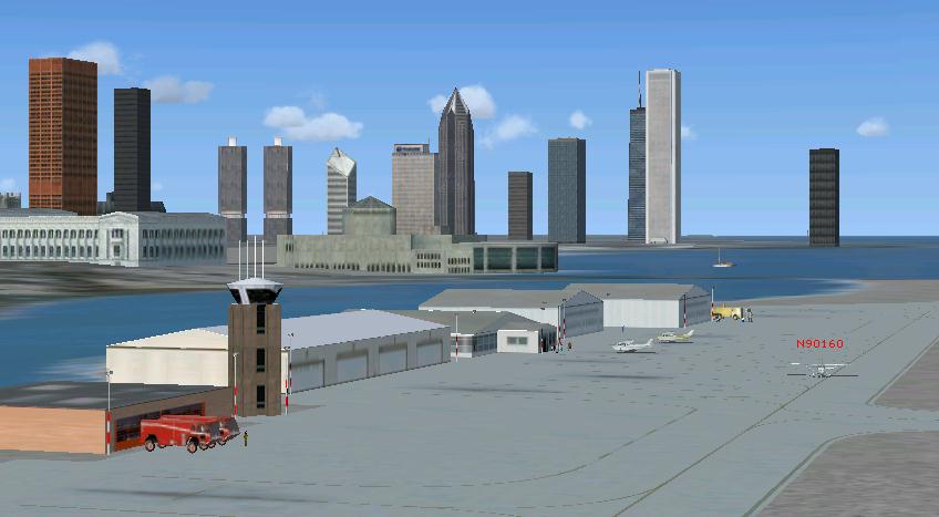 Fsx Scenery Meigs Field Kcgx Chicago