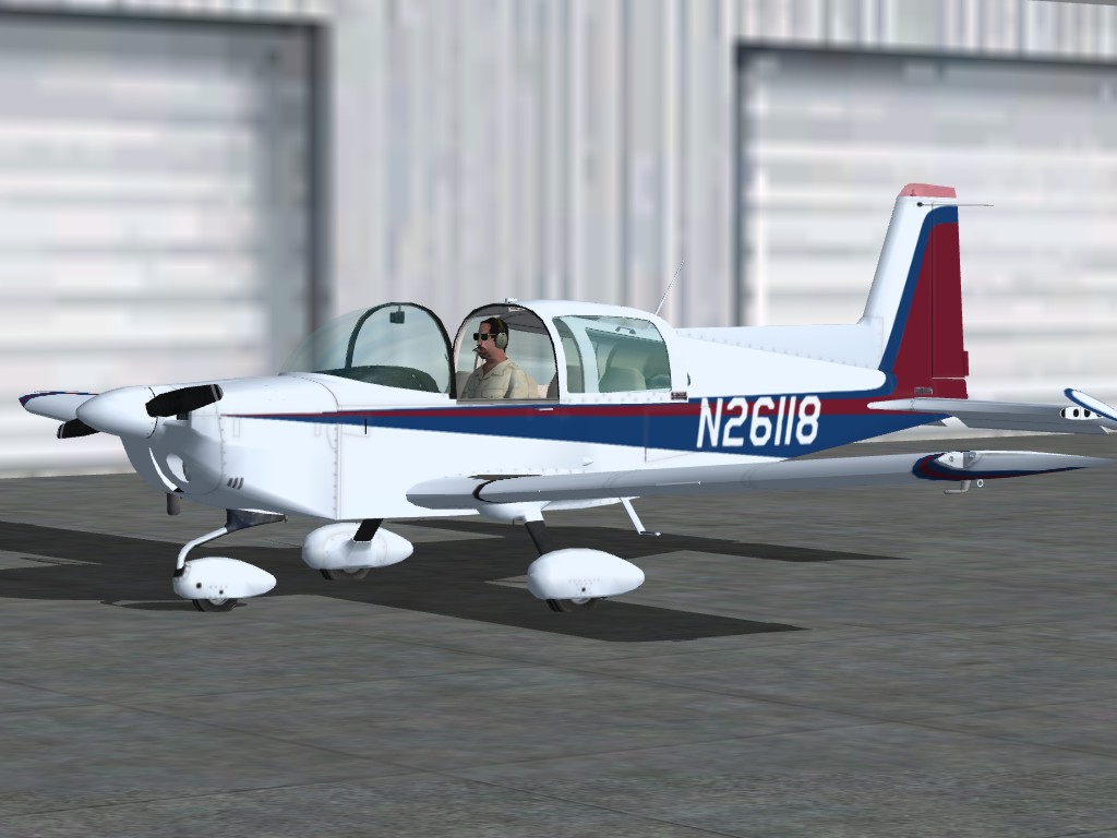 Fs2004/Fsx Grumman American Aa-5A Cheetah First Introduced In 1974, The Aa-5 Series Were U