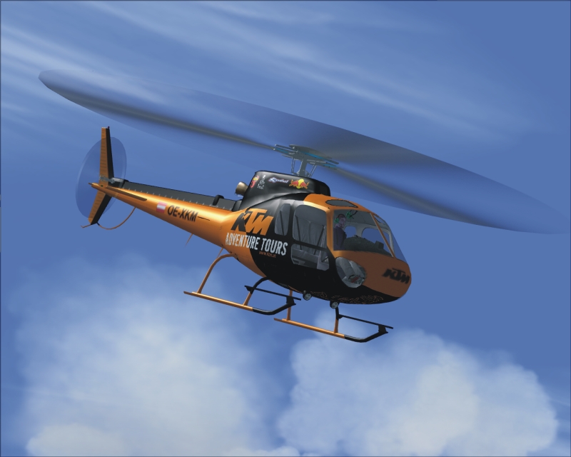 Gmax As350 Ecureuil - Flight Simulator 2004 Flightsim Fs2004/Fs9