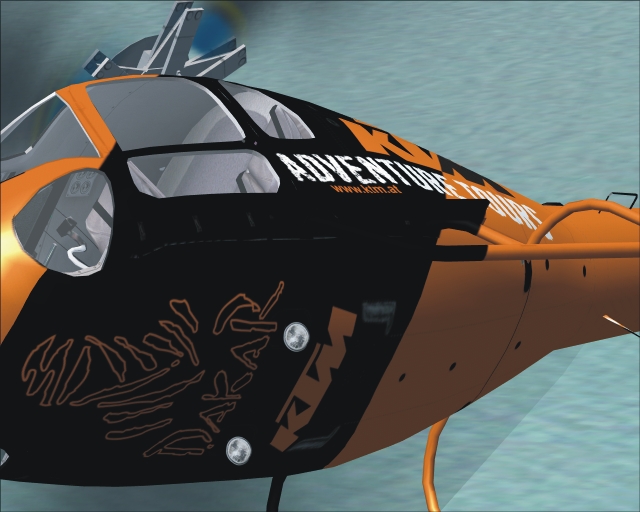 Gmax As350 Ecureuil - Flight Simulator 2004 Flightsim Fs2004/Fs9