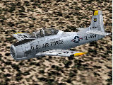 Fs2004 North American T-28A Trojan Piston Engined Us Air Force Training Aircraft