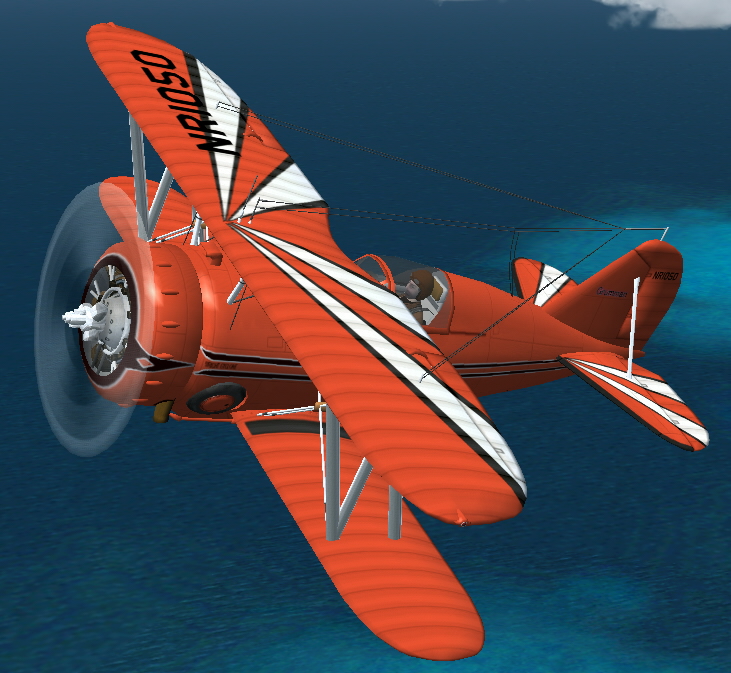 Fs2002/Fs2004 Grumman G-22 Gulfhawk Ii