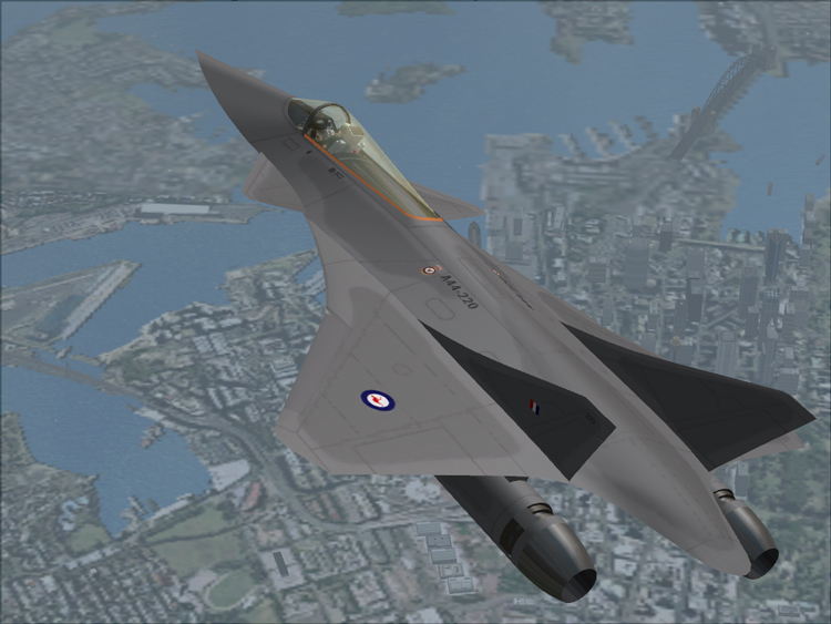 Cf-220 Grizzly For Flightsim Fs2004/Fs9 — 1