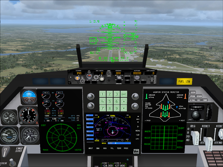 Cf-220 Grizzly For Fsx — 1