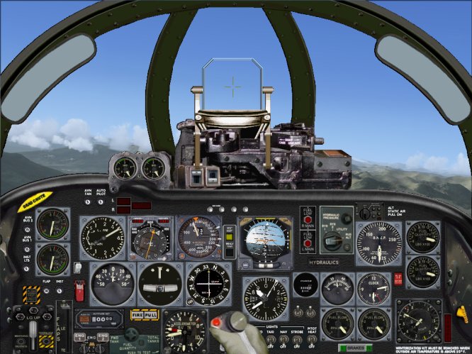 Fsx Panel North American F-100 Super Sabre