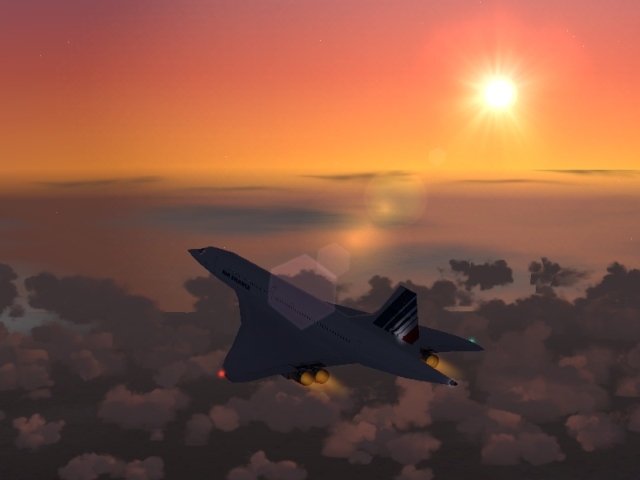 Fs2004 Concorde Panel, By Francisco Silva Silvaf68_At_Clix.pt