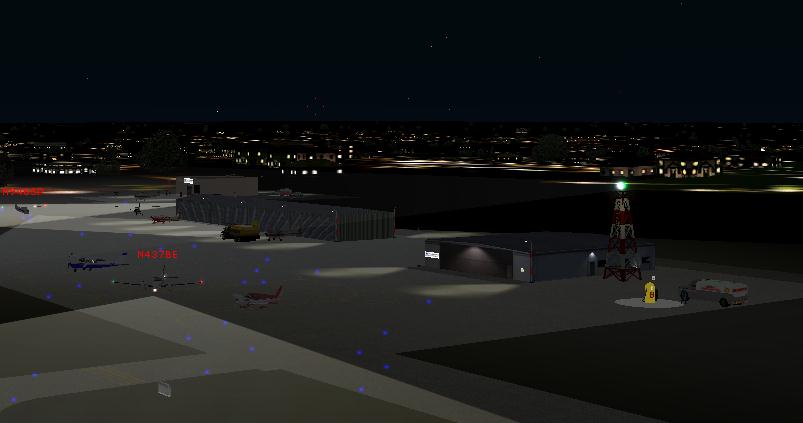 Fs2004 Scenery - Beaver Municipal (K44) Is A Little Airport Located In Beaver, Ok