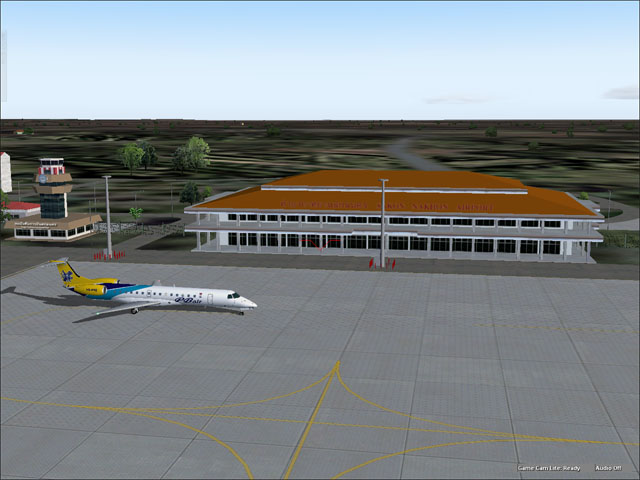 Fs2004 Scenery Sakon Nakhon Airport (Vtui), Thailand — 1