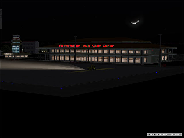 Fs2004 Scenery Sakon Nakhon Airport (Vtui), Thailand