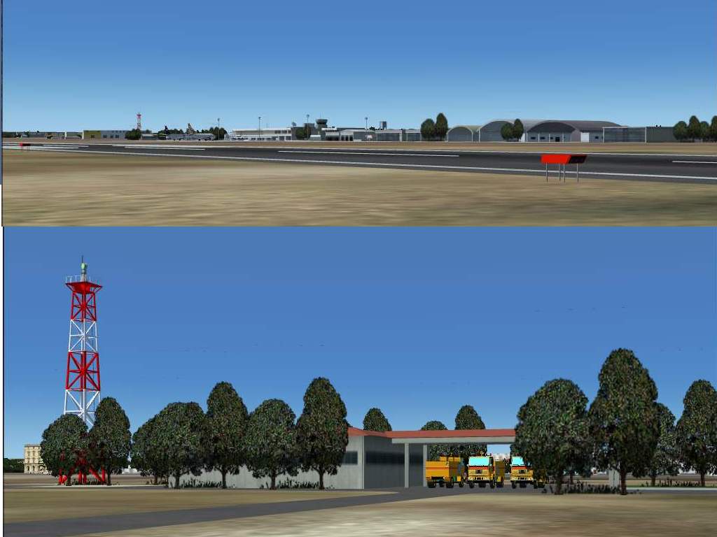 Scenery Of The Senador Petronio Portella Airport – Sbte – Teresina - Piauí – Brazil For Fs