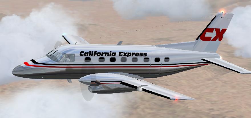 Fs2004 Embraer Emb 110 - Bandeirante/Bandit
