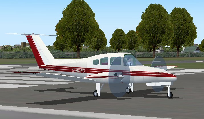 Place The Beechcraft 76 - Duchess Folder In Your Fs2004 Aircraft Folder