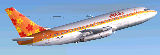 Aloha Flower Scheme Boeing 737-200 N73714 This Is Repainted Textures Of Erick Cantus New B — 1