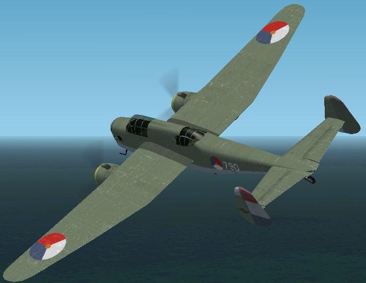 Fs2002 Fokker T Ix Medium Bomber The Fokker T.9 — 1