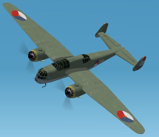 Fs2002 Fokker T Ix Medium Bomber The Fokker T.9