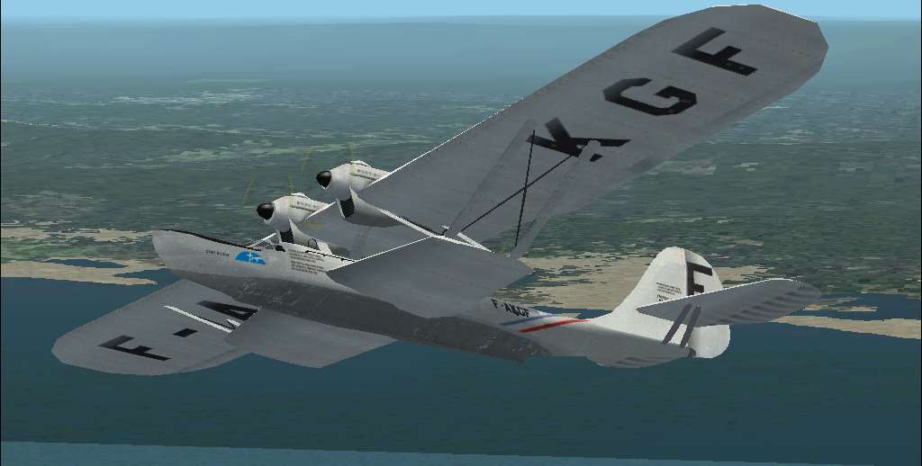 Fs2002 Latecoère 300 Croix Du Sud The Latecoere 300 Flew For The First Time In 1931 And Th