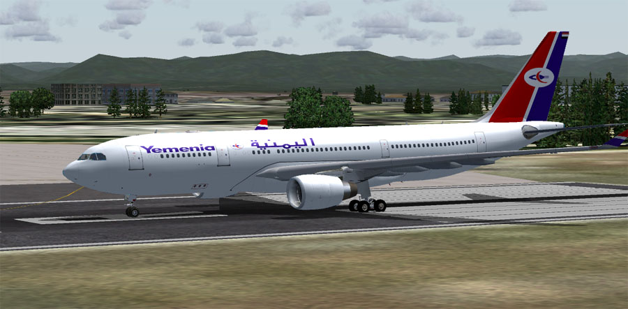Yemenia Airways For Posky A330-200 By Omar Al-Safi With Model Omarsmak_At_Hotmail.com — 1