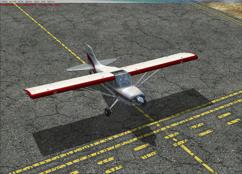 Fsx Taxiway Enhancement V1 - By Tom Knudsen These Replacement Textures Are Modified Textur