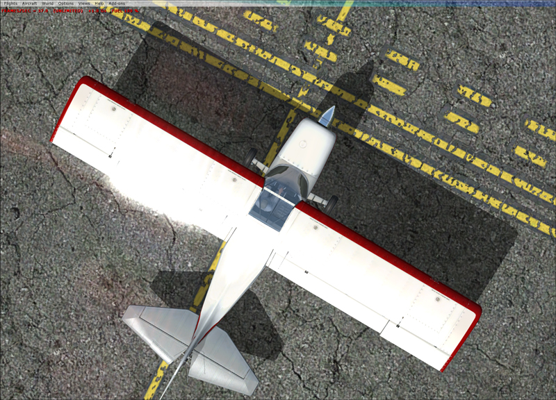 Fsx Taxiway Enhancement V1 - By Tom Knudsen These Replacement Textures Are Modified Textur
