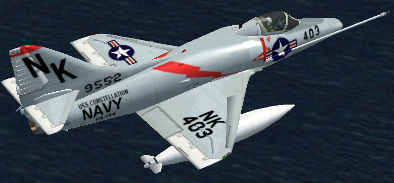 Fs2002/Fs2004 Mcdonnell Douglas A-4C Skyhawk — 1