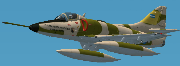Fs2002/Fs2004 Mcdonnell Douglas A-4C Skyhawk